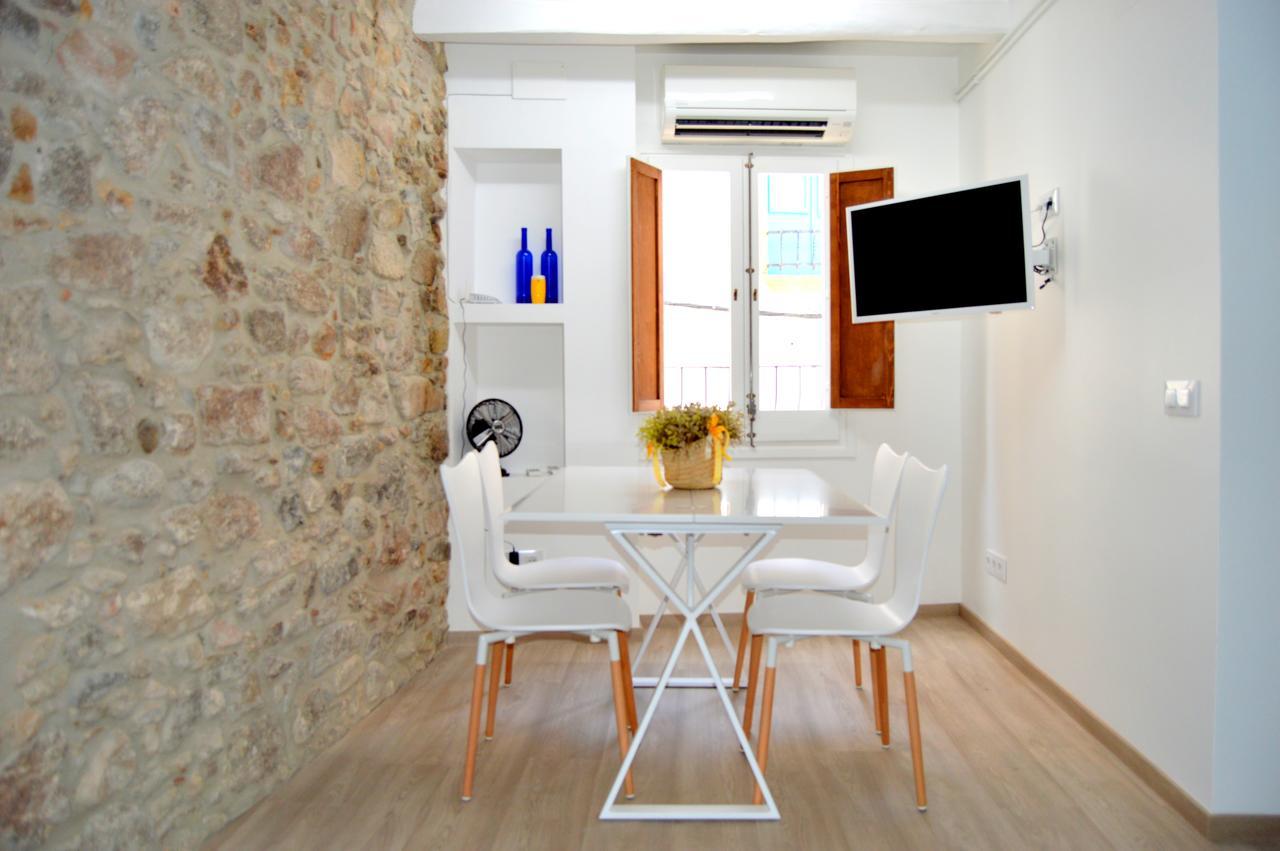 Charming Loft - Historical Center Apartment ตอสซาเดมาร์ ภายนอก รูปภาพ